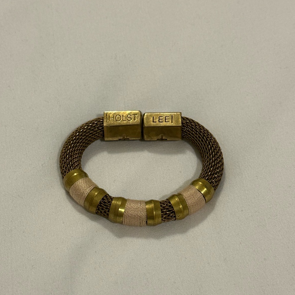 Holst + Lee Mesh Bracelet